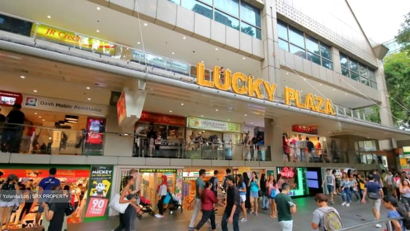 Lucky Plaza (D9), Shop House #553481431